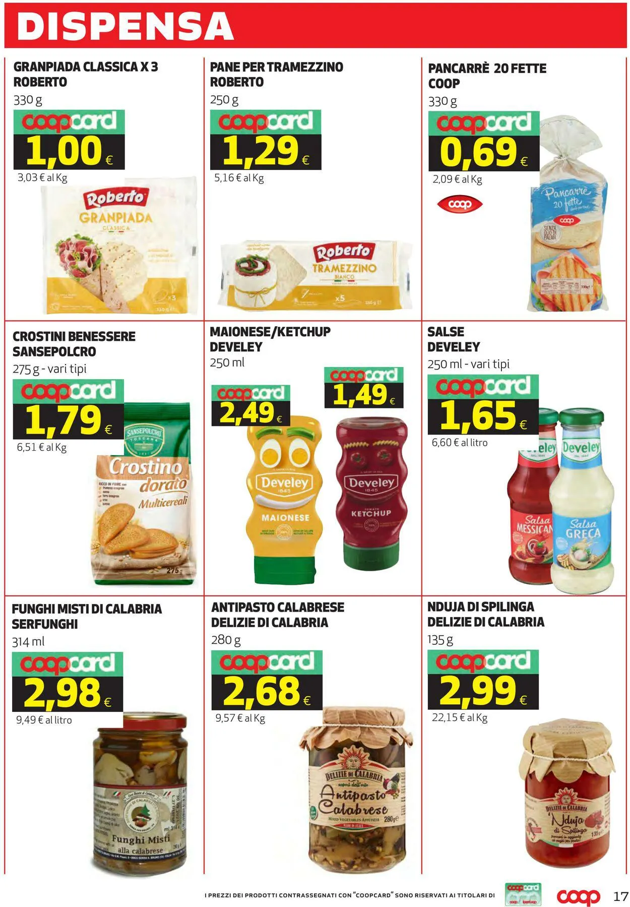 Coop Volantino attuale da 19 dicembre a 28 dicembre di 2023 - Pagina del volantino 18