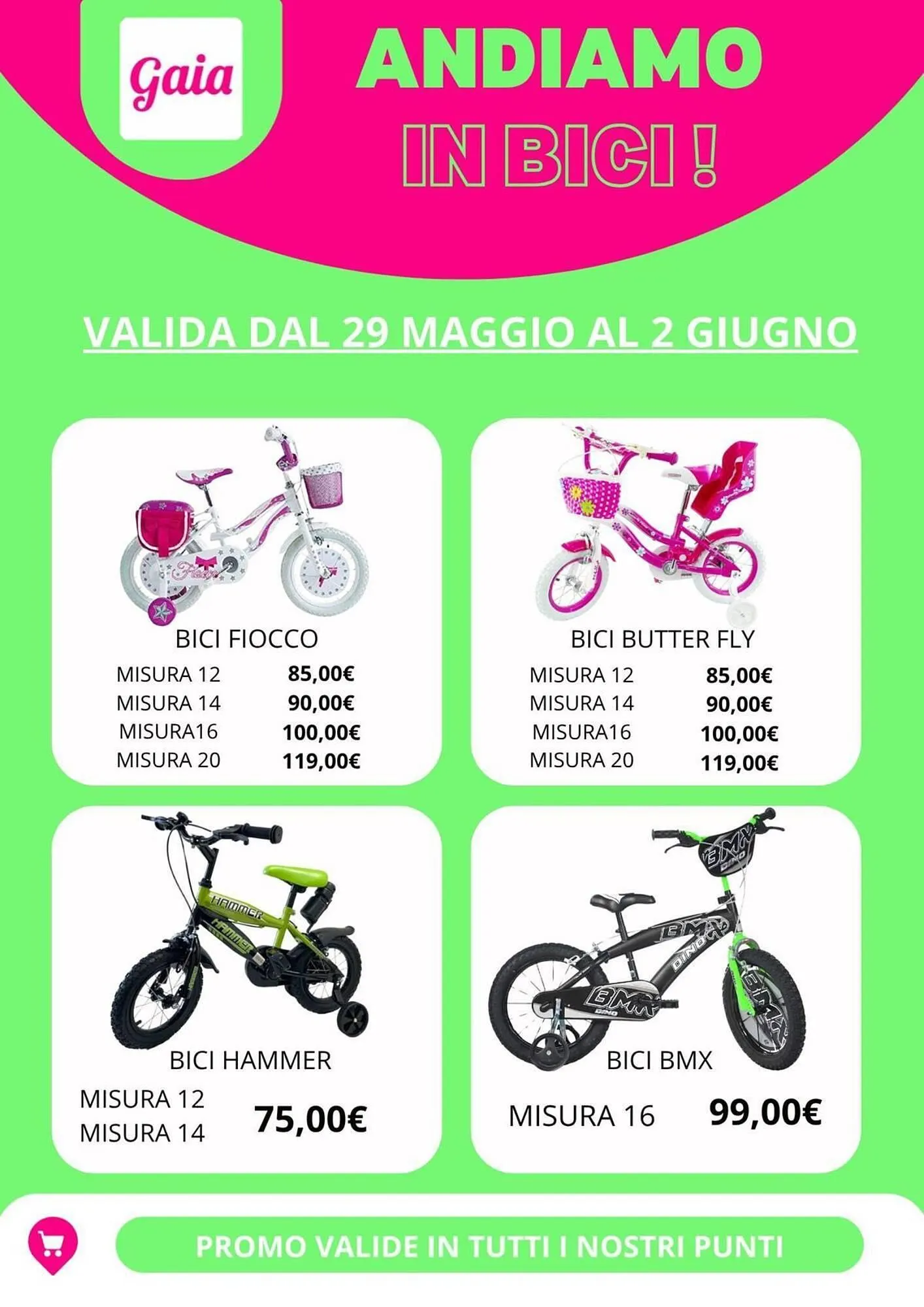 Volantino Sanitaria Gaia da 29 maggio a 2 giugno di 2025 - Pagina del volantino 21