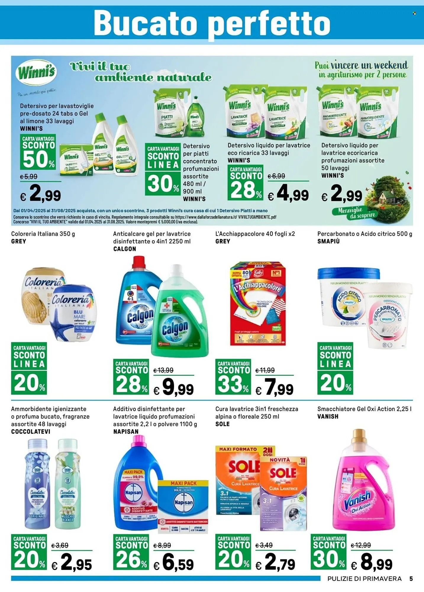 Volantino Iper La Grande da 22 aprile a 11 maggio di 2025 - Pagina del volantino 5