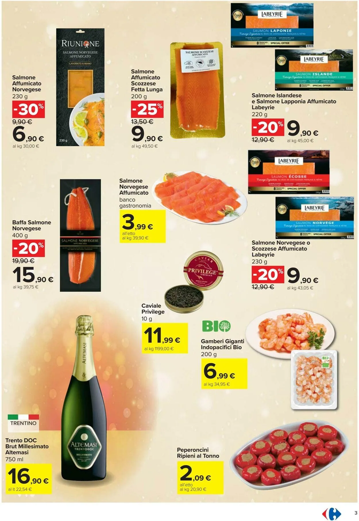 Carrefour Volantino attuale da 27 novembre a 24 dicembre di 2025 - Pagina del volantino 3