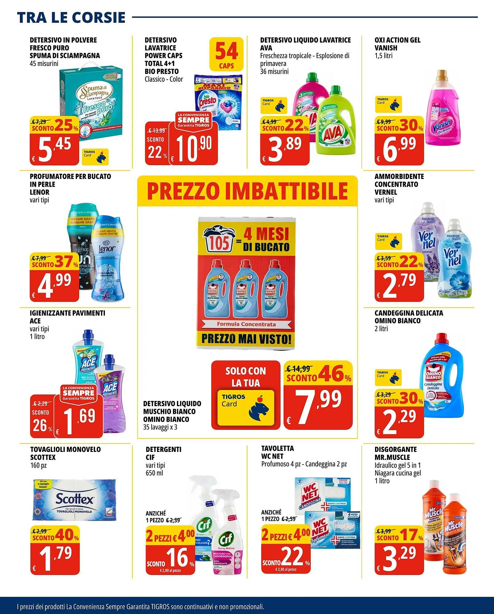 Volantino Tigros da 20 maggio a 3 giugno di 2025 - Pagina del volantino 19