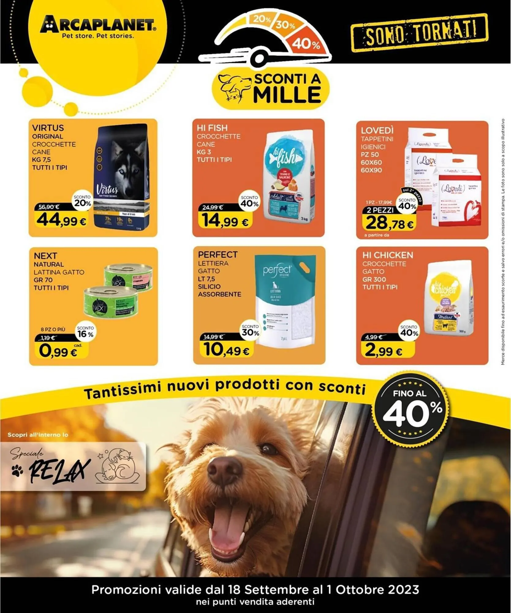 Volantino Maxi Zoo - 1