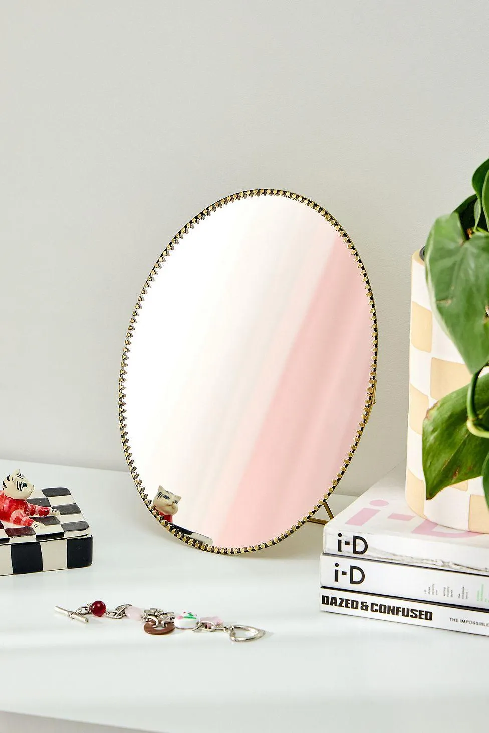 Specchio Ovale Antico