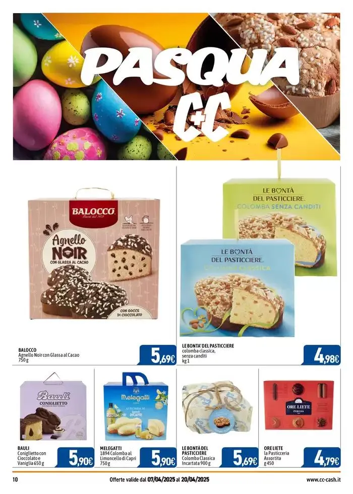 AFFARI SPECIALI da 8 aprile a 20 aprile di 2025 - Pagina del volantino 10