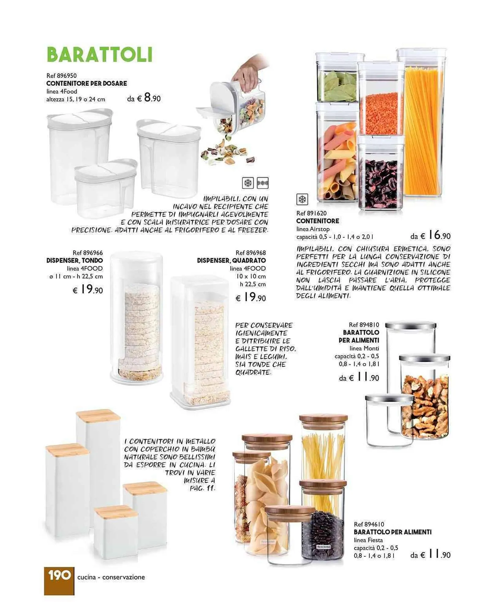 Volantino Tescoma da 11 luglio a 31 dicembre di 2023 - Pagina del volantino 190