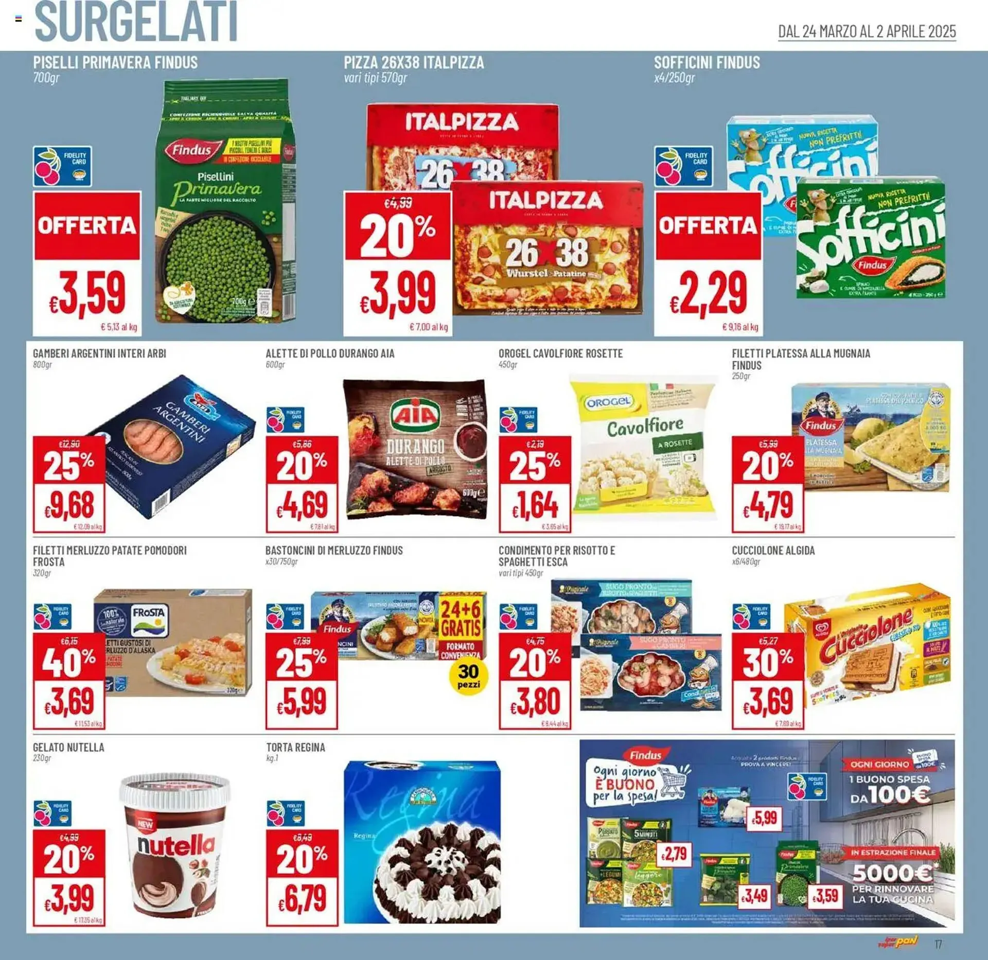Volantino Pan da 24 marzo a 2 aprile di 2025 - Pagina del volantino 17