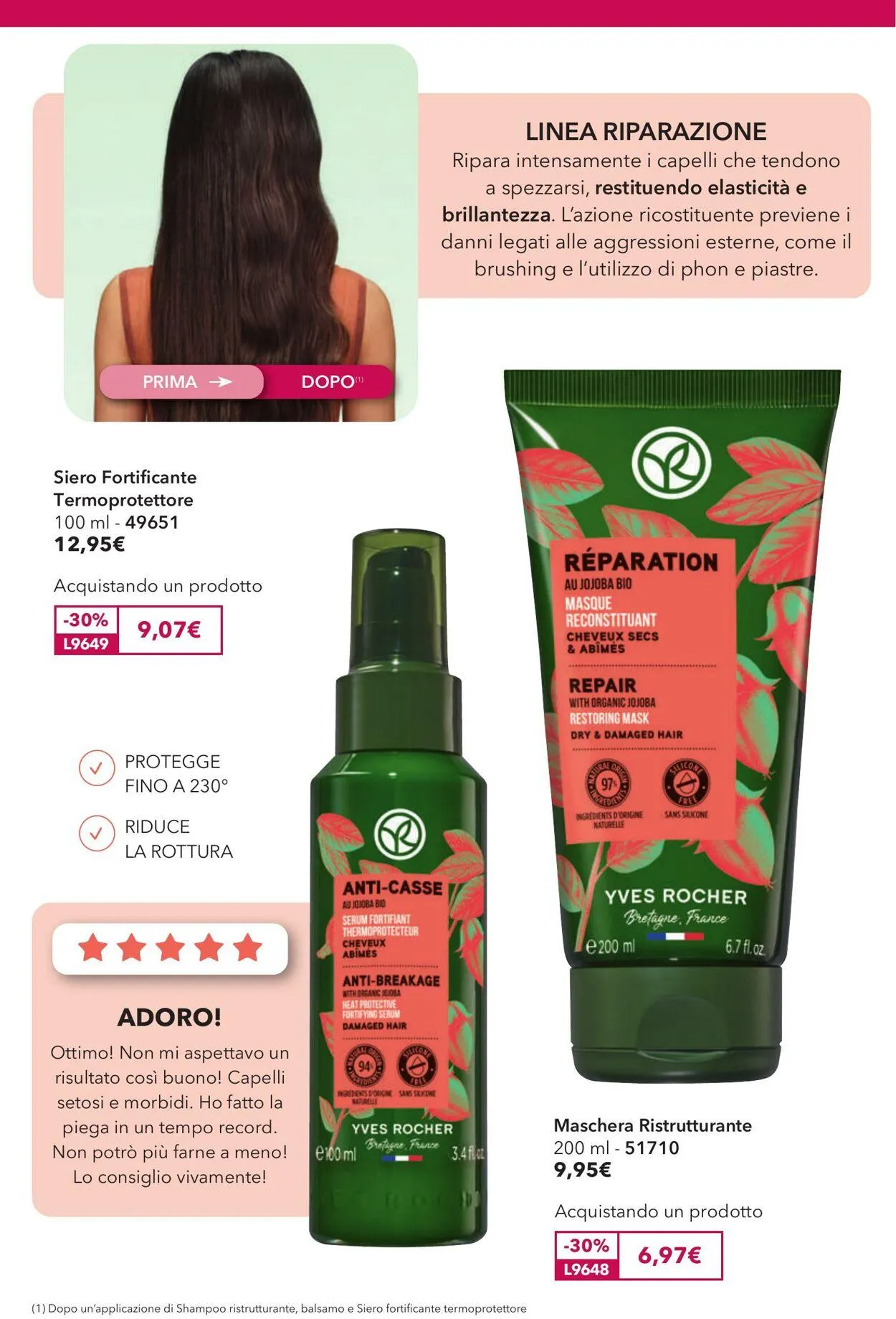 Yves Rocher Volantino attuale da 11 settembre a 25 settembre di 2025 - Pagina del volantino 16