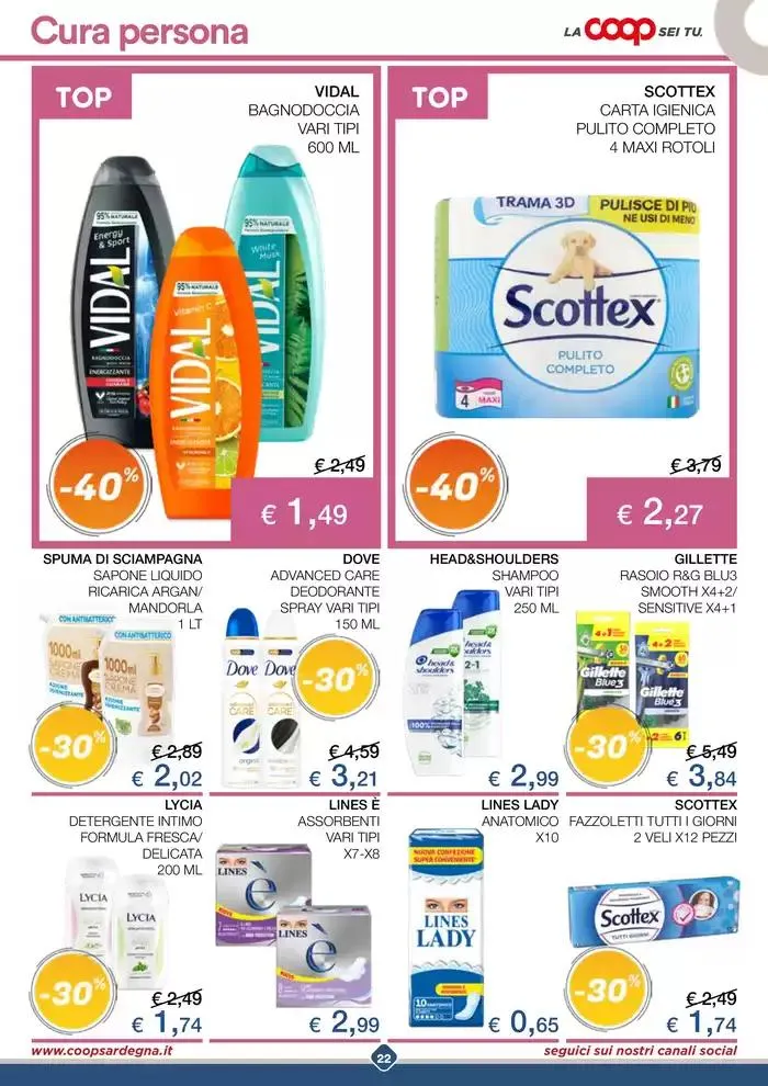 Sconti fino al 40% da 19 marzo a 29 marzo di 2025 - Pagina del volantino 24