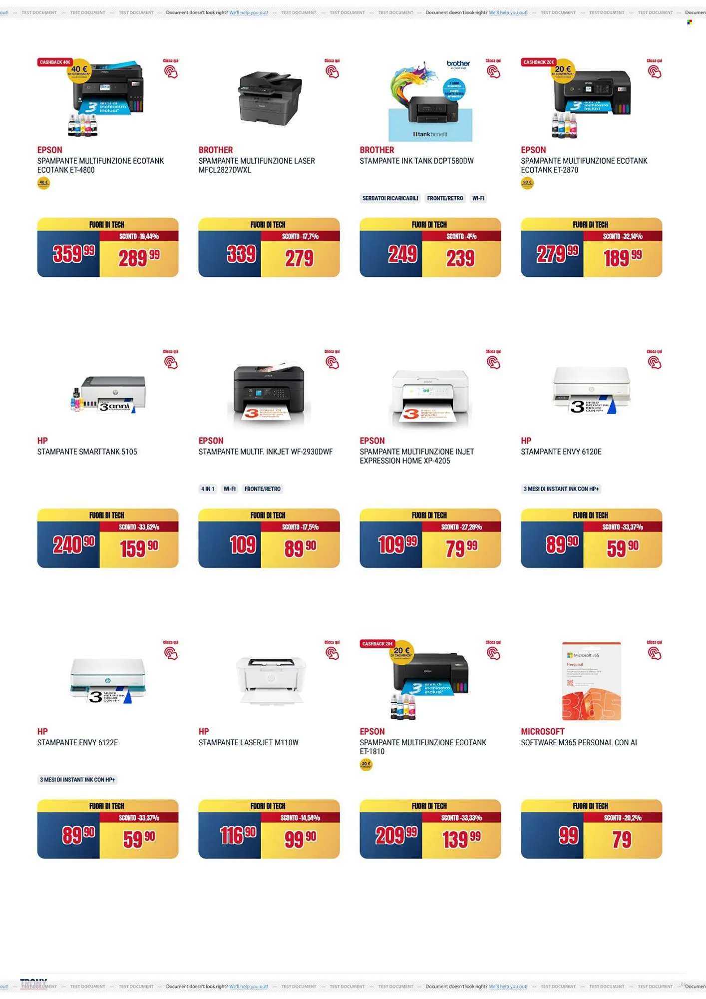 Volantino Trony da 28 aprile a 20 maggio di 2026 - Pagina del volantino 4