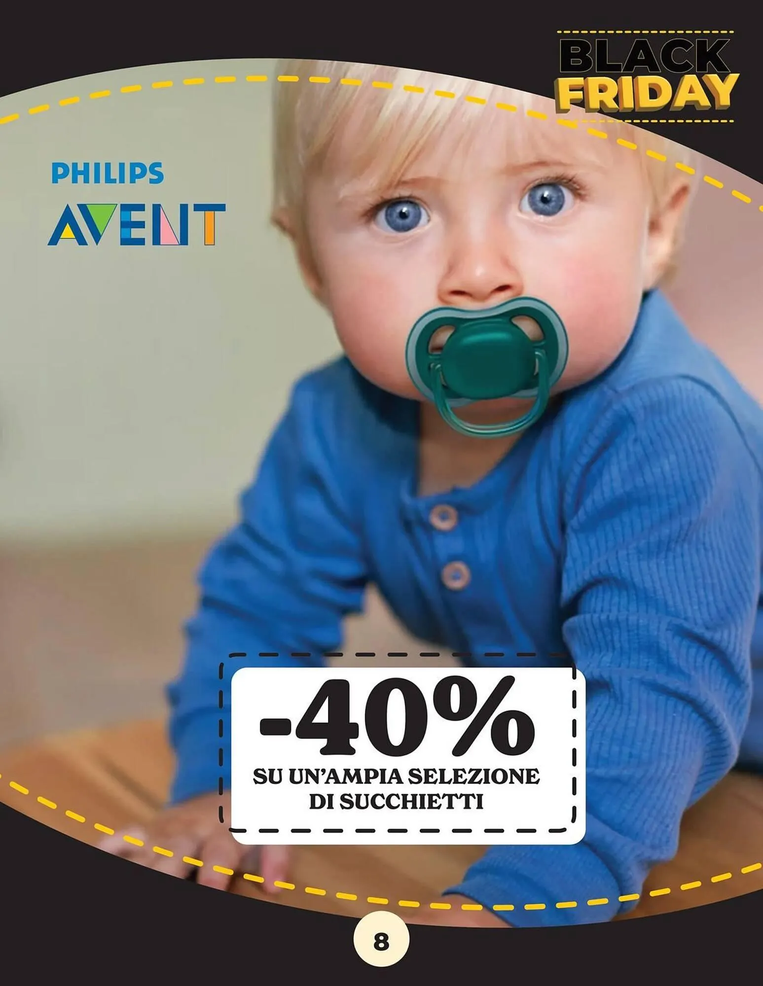 Volantino Iperbimbo da 21 novembre a 30 novembre di 2025 - Pagina del volantino 8