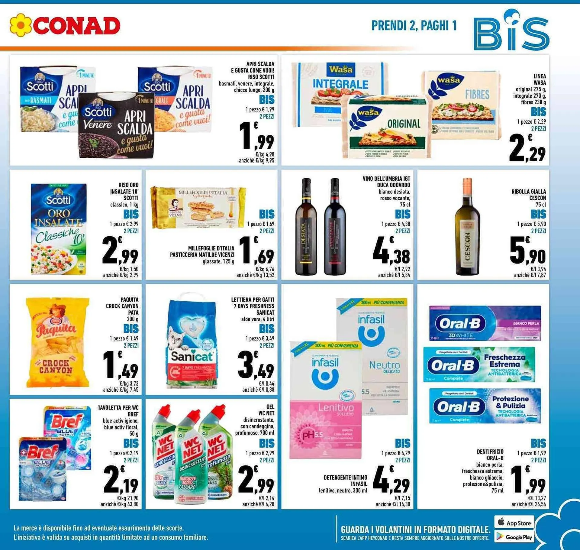 Volantino Conad da 14 maggio a 20 maggio di 2026 - Pagina del volantino 3