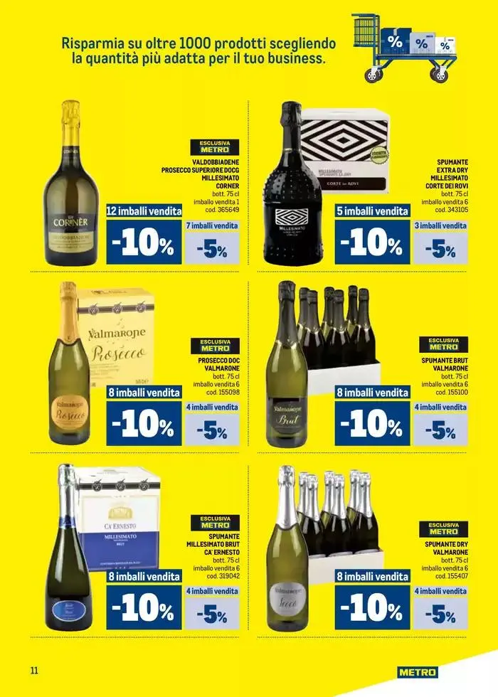 + Compri - Paghi dal 1.05 al 9.07 da 2 maggio a 9 luglio di 2025 - Pagina del volantino 11