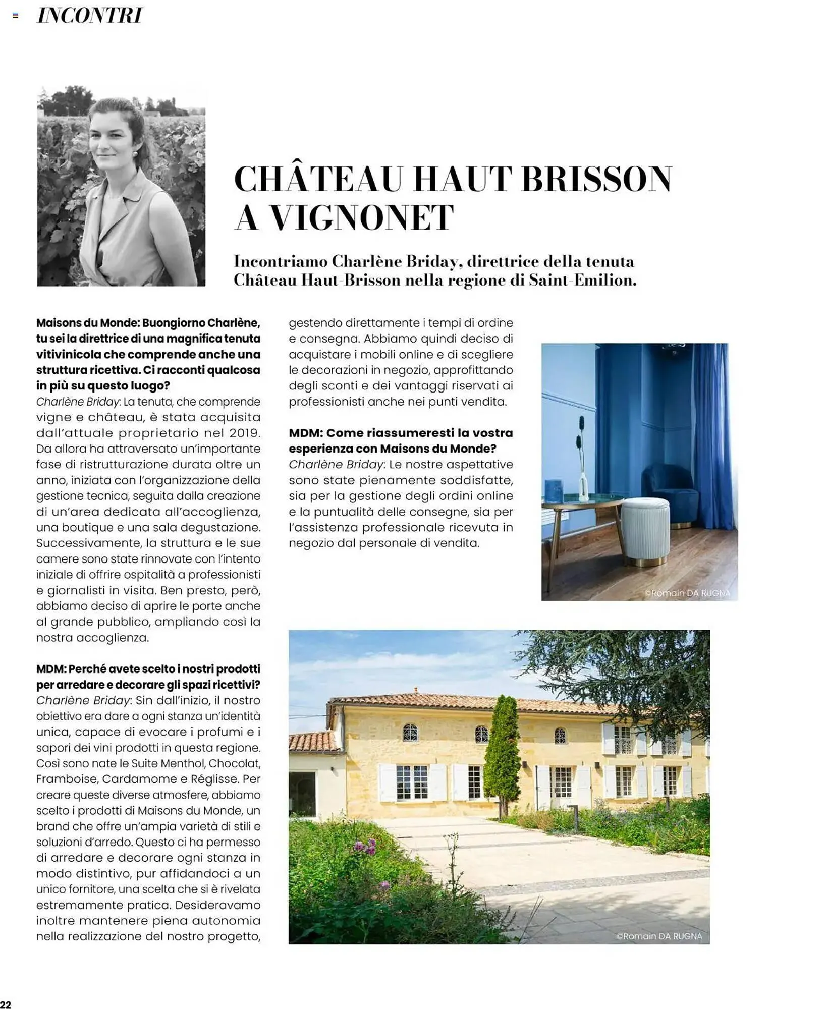 Volantino Maisons du Monde da 14 aprile a 31 dicembre di 2025 - Pagina del volantino 22