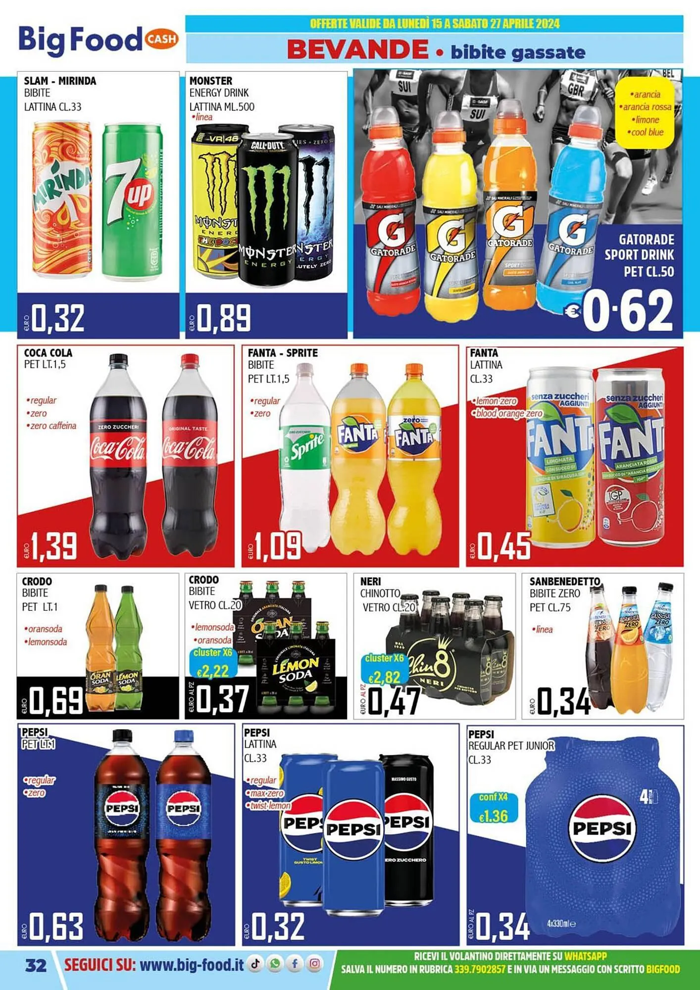 Volantino Superfood da 15 aprile a 27 aprile di 2024 - Pagina del volantino 32