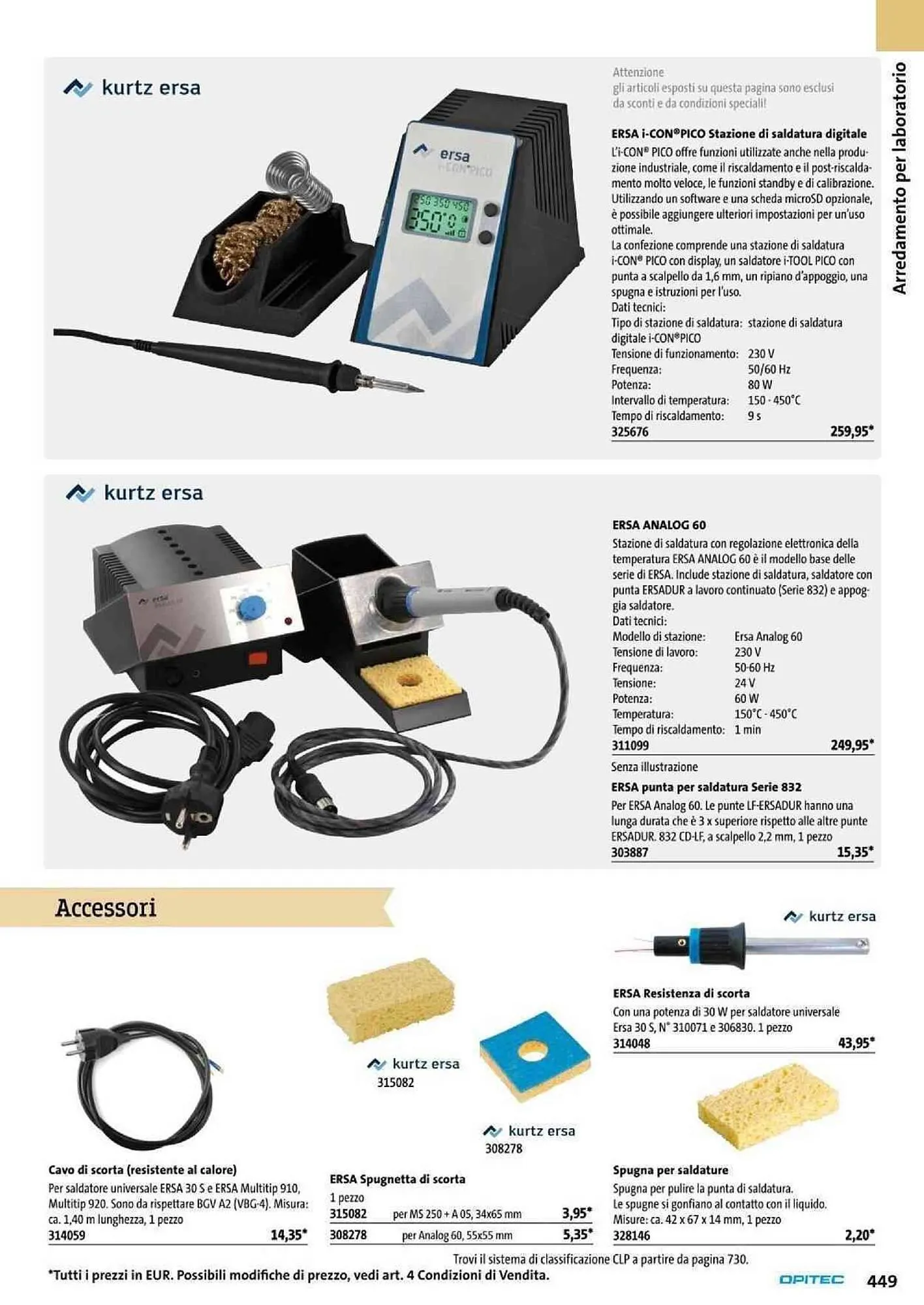 Volantino Opitec da 6 gennaio a 31 agosto di 2024 - Pagina del volantino 449