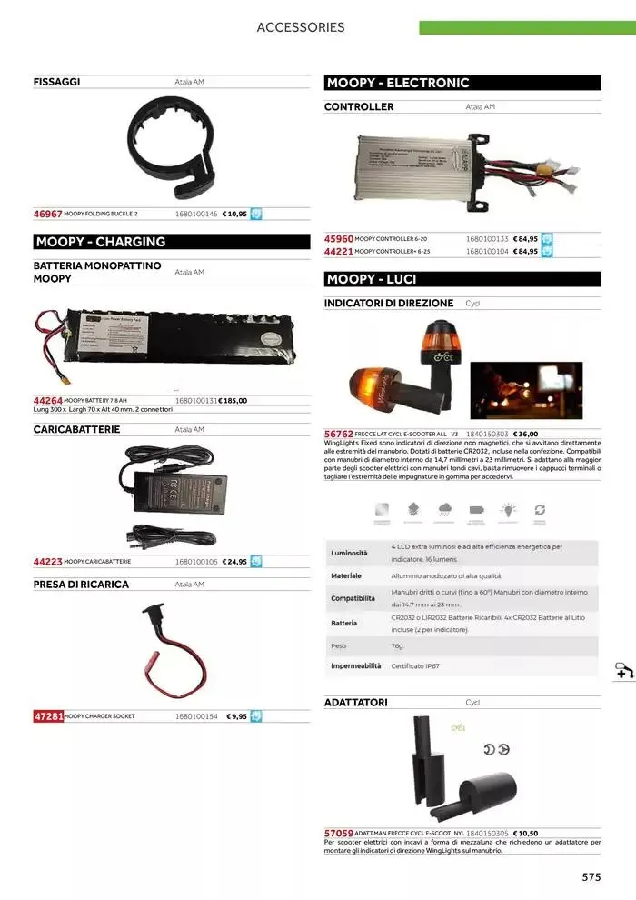 Catalogo ricambi ed accessori da 20 novembre a 31 dicembre di 2025 - Pagina del volantino 459