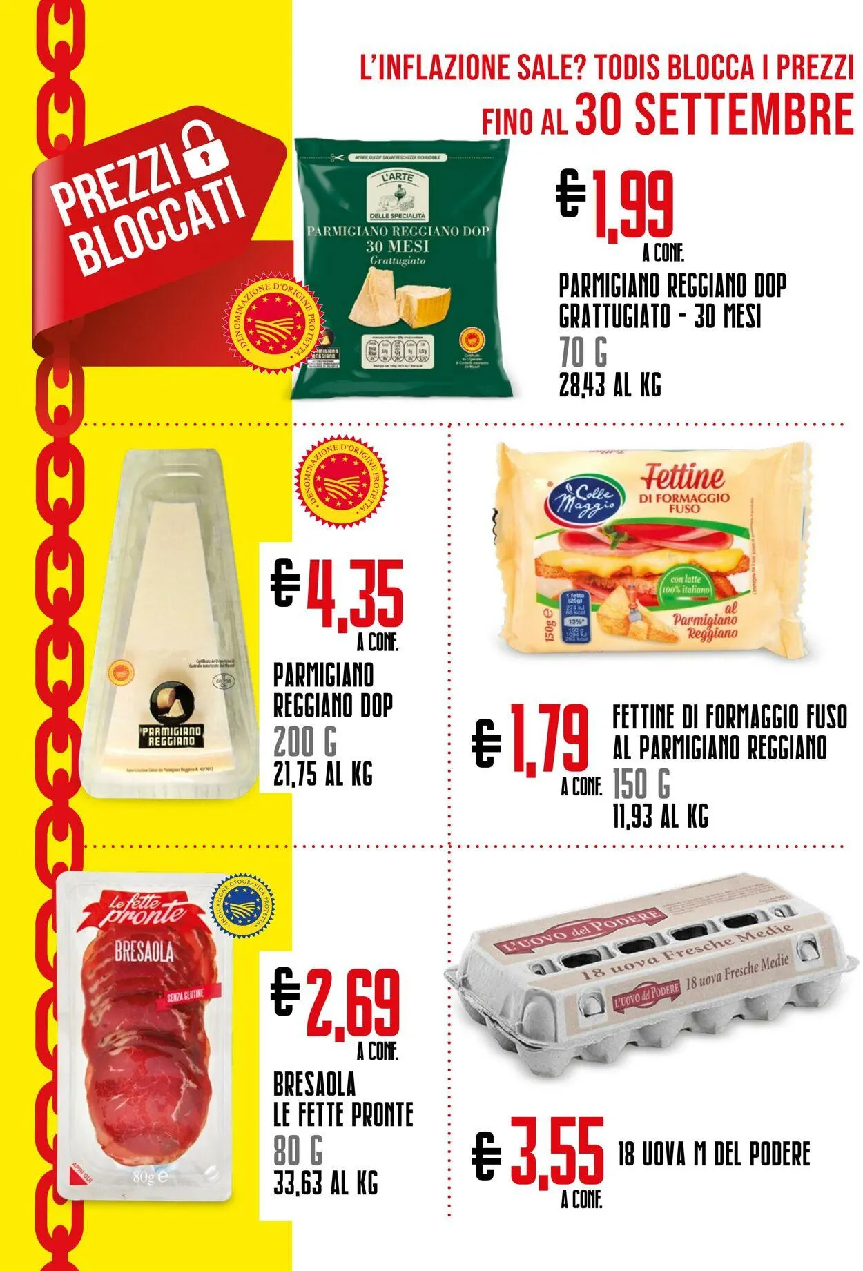 Todis Volantino attuale da 19 marzo a 2 aprile di 2025 - Pagina del volantino 6