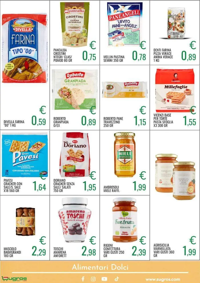 Offerte Sugros da 16 settembre a 5 ottobre di 2024 - Pagina del volantino 15