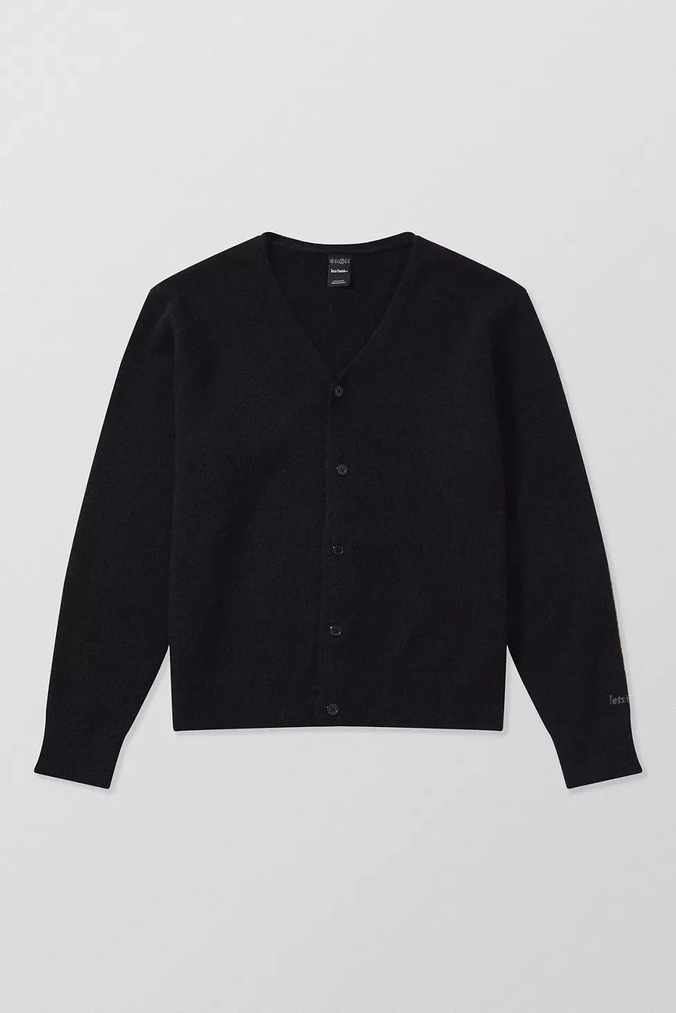 iets frans... Black Carmi Cardigan