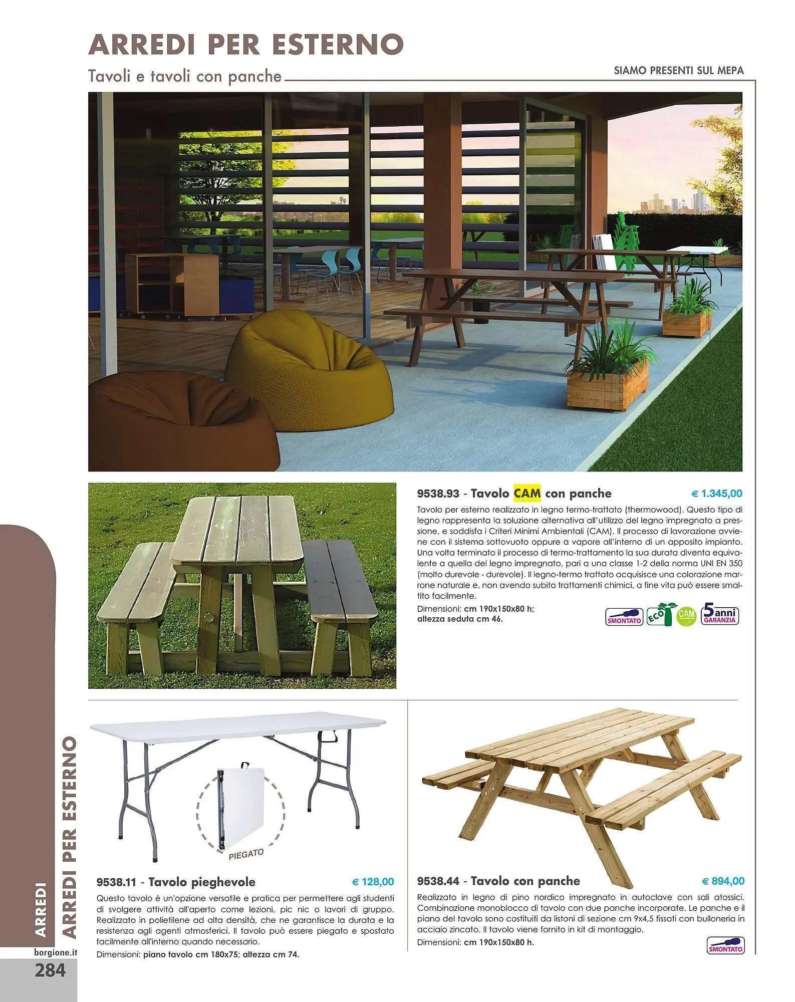 Volantino Borgione Sport da 31 dicembre a 31 dicembre di 2025 - Pagina del volantino 284