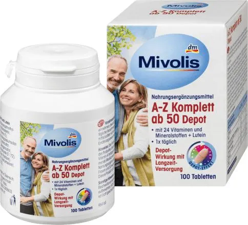 A-Z completo dai 50 anni, 100 pz