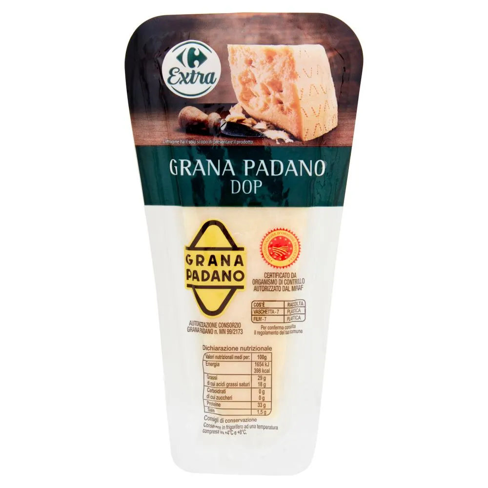 Carrefour Extra Grana Padano DOP 400 g