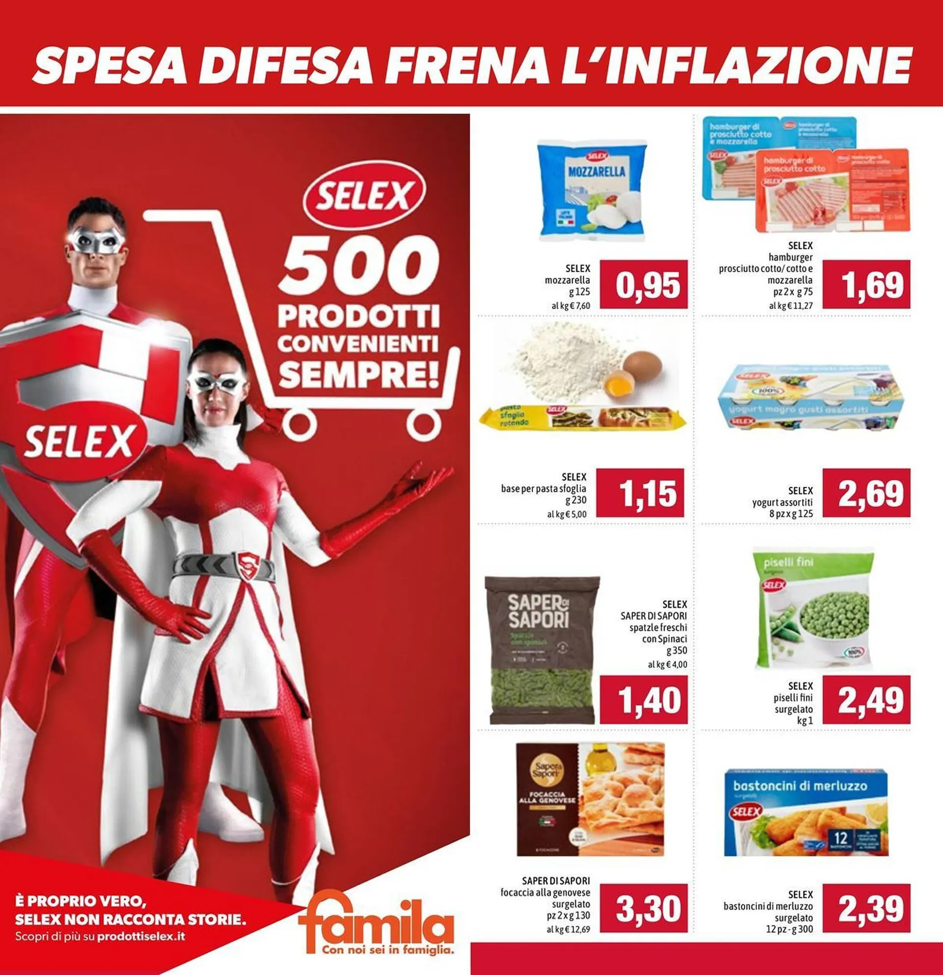 Volantino Famila da 11 gennaio a 24 gennaio di 2024 - Pagina del volantino 6