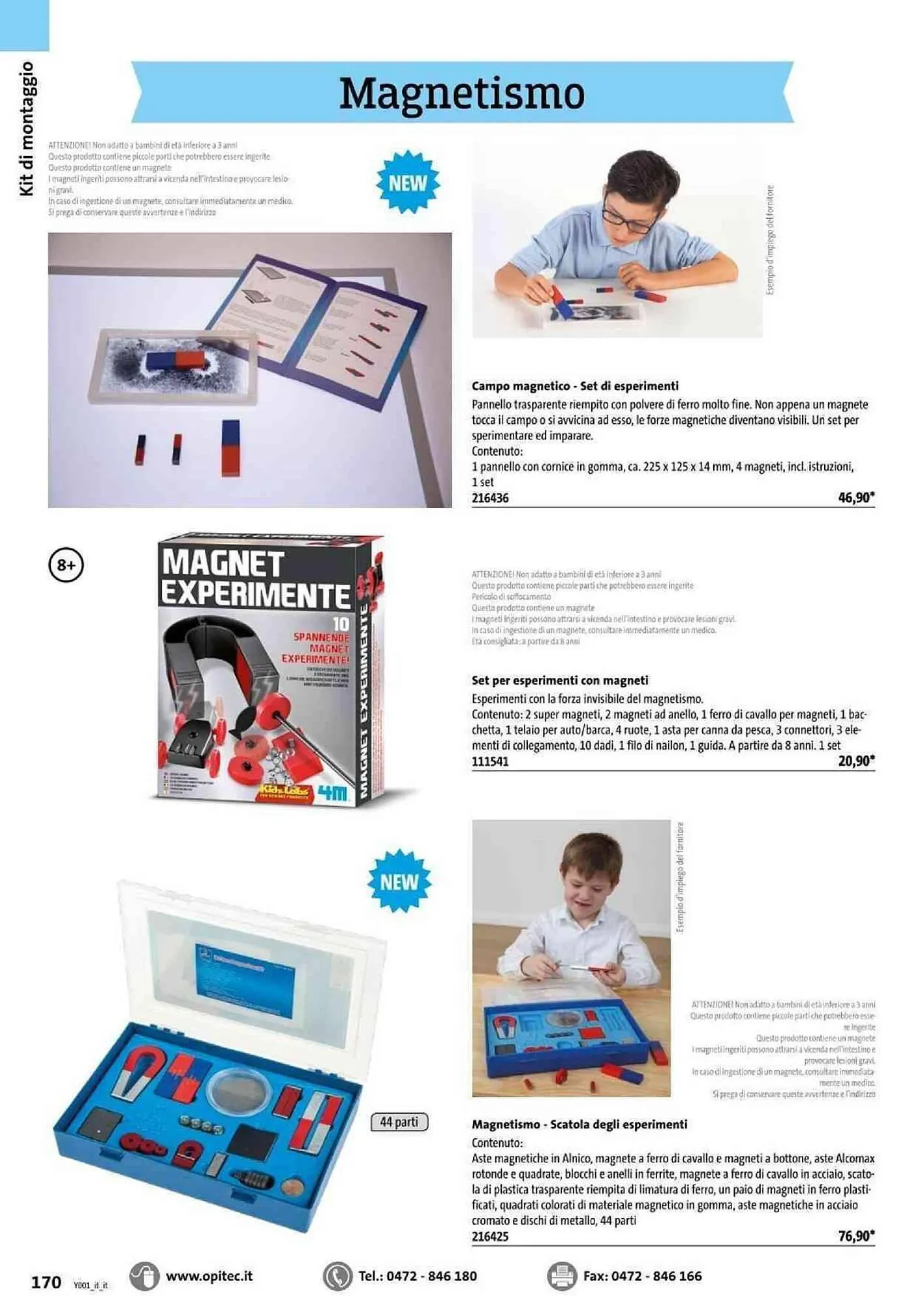 Volantino Opitec da 6 gennaio a 31 agosto di 2024 - Pagina del volantino 170