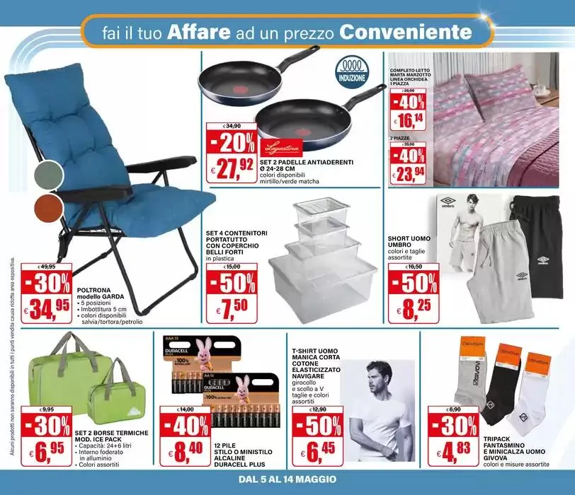 Grandi Marche da 5 maggio a 14 maggio di 2025 - Pagina del volantino 36