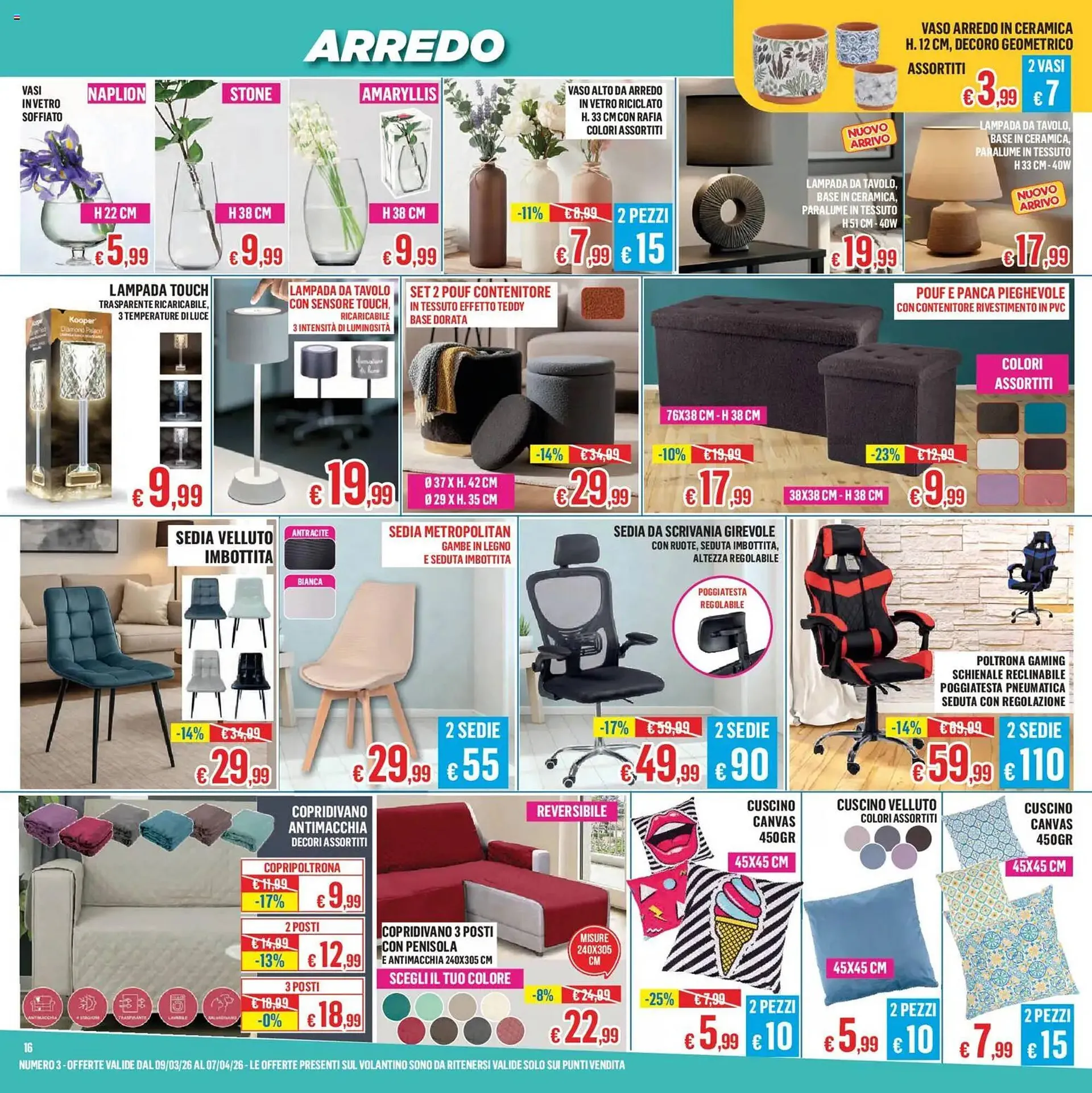 Volantino Satur da 9 marzo a 7 aprile di 2026 - Pagina del volantino 16