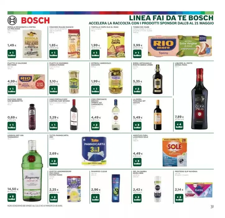 Grandi marche da 8 maggio a 21 maggio di 2025 - Pagina del volantino 31