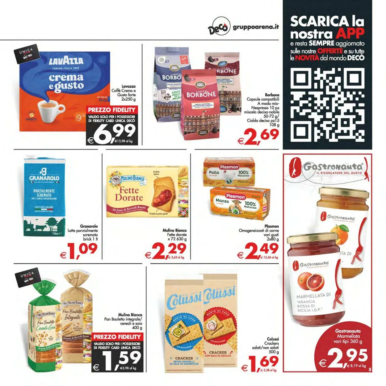 Deco Volantino attuale da 2 settembre a 11 settembre di 2025 - Pagina del volantino 5