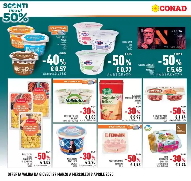 Sconti fino al 50% da 27 marzo a 9 aprile di 2025 - Pagina del volantino 2