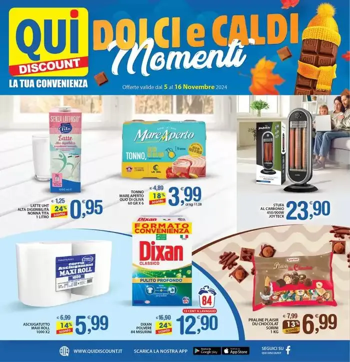Dolci e caldi - 1