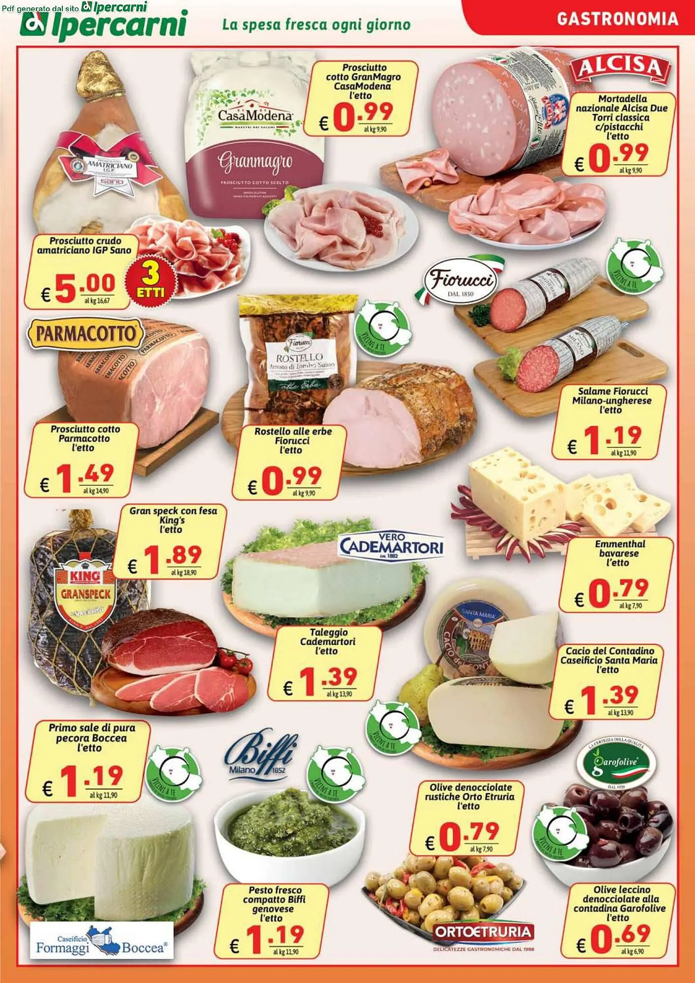 Volantino Ipercarni da 27 febbraio a 7 marzo di 2024 - Pagina del volantino 7