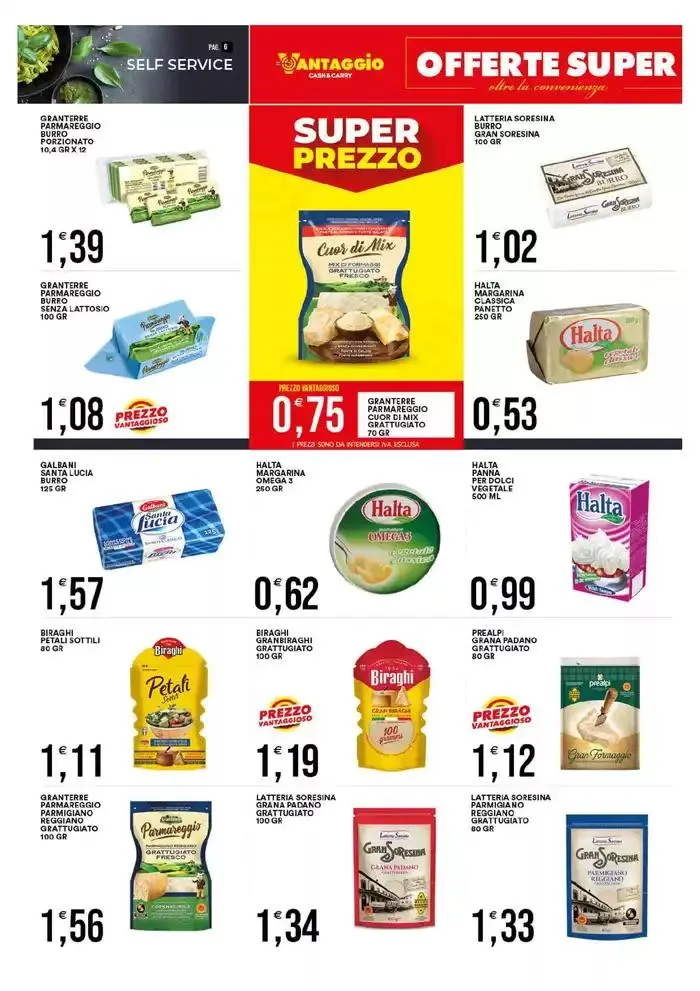 Profumo di risparmio da 10 marzo a 22 marzo di 2025 - Pagina del volantino 6