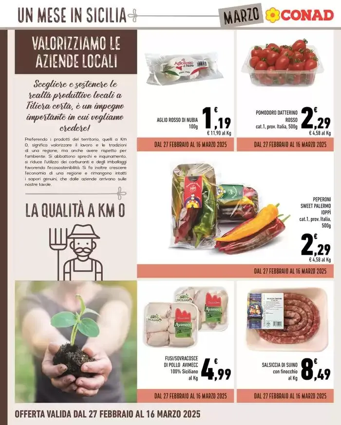 Un Mese in Sicilia da 27 febbraio a 31 marzo di 2025 - Pagina del volantino 6