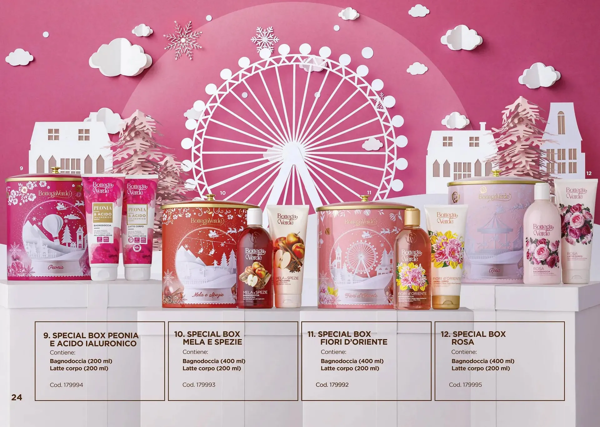Volantino Bottega Verde da 2 novembre a 27 novembre di 2023 - Pagina del volantino 24