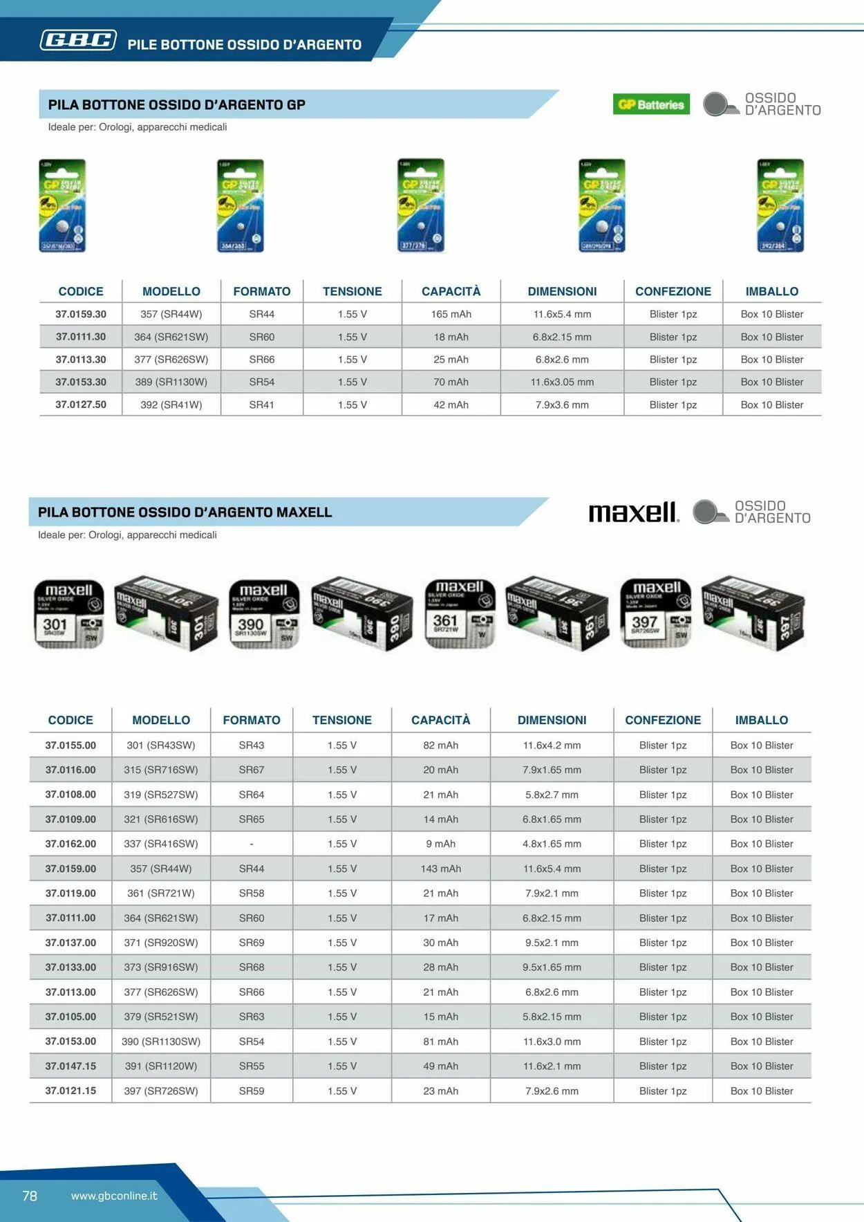 GBC Volantino attuale da 19 maggio a 2 giugno di 2025 - Pagina del volantino 78