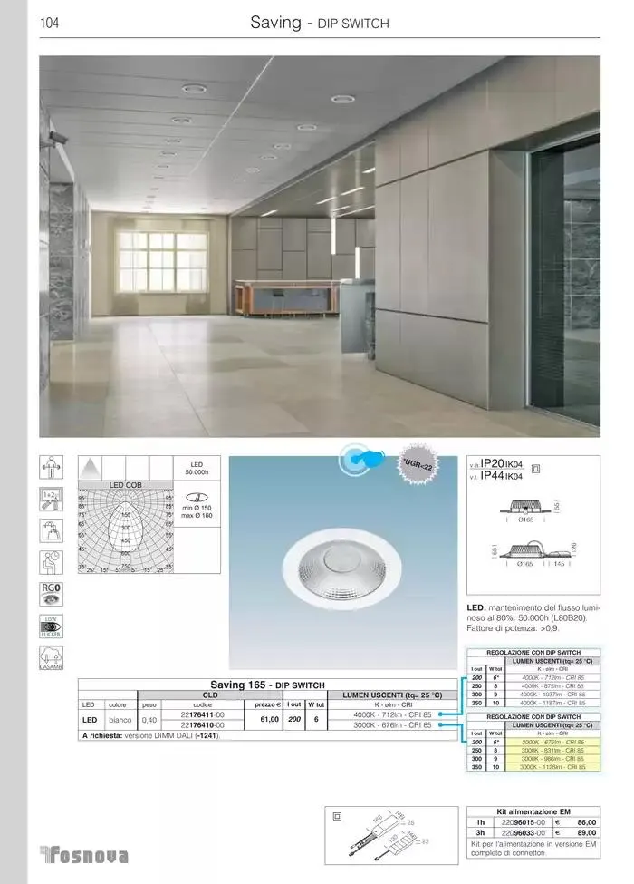Fosnova LED 24/25 da 16 gennaio a 31 ottobre di 2025 - Pagina del volantino 106