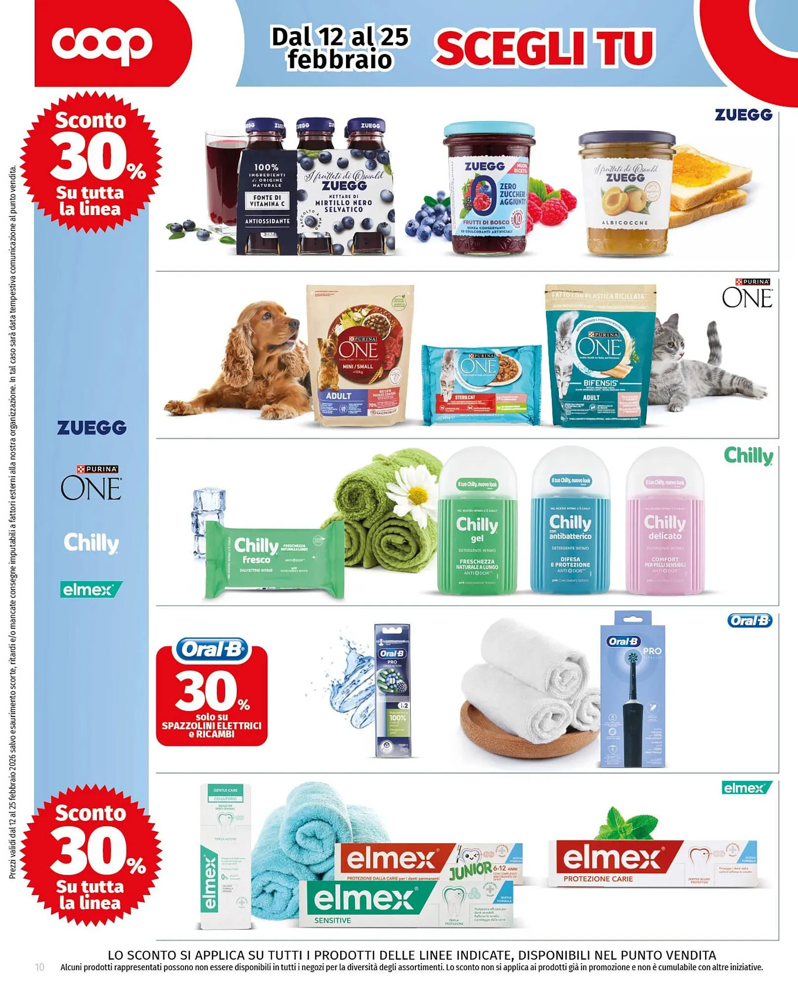 Volantino Coop da 12 febbraio a 25 febbraio di 2026 - Pagina del volantino 10