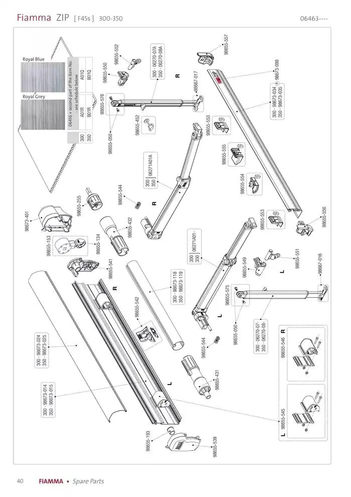 Spare parts catalogo 2025 da 14 gennaio a 31 dicembre di 2025 - Pagina del volantino 40