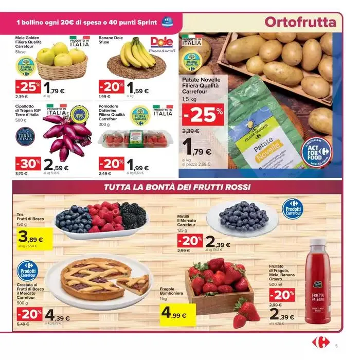 Sconti fino al 50% da 25 marzo a 7 aprile di 2025 - Pagina del volantino 5