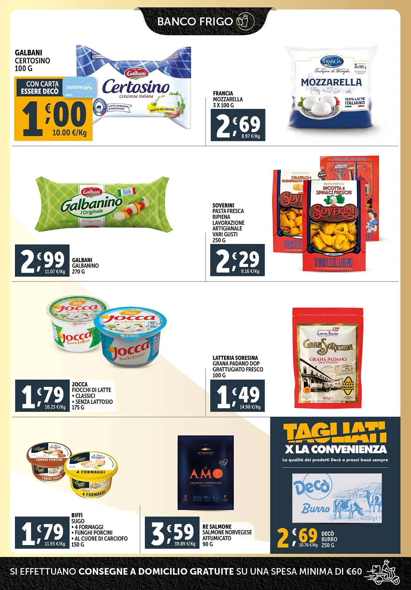 Volantino Gourmet Déco da 29 dicembre a 6 gennaio di 2026 - Pagina del volantino 6