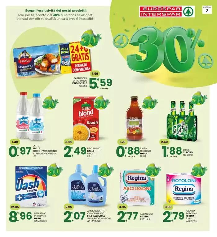 Buona Pasqua da 14 aprile a 23 aprile di 2025 - Pagina del volantino 7