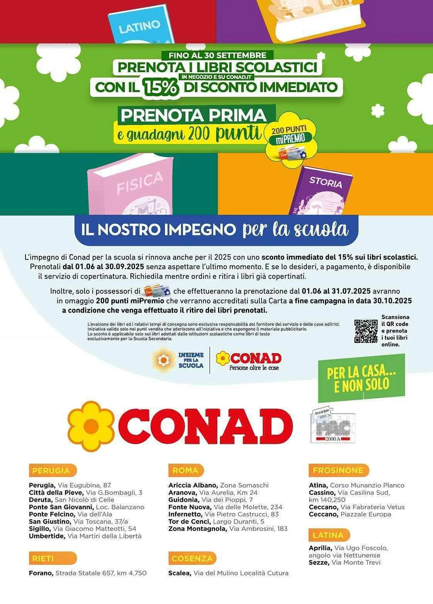 Volantino Conad da 2 luglio a 13 luglio di 2025 - Pagina del volantino 8