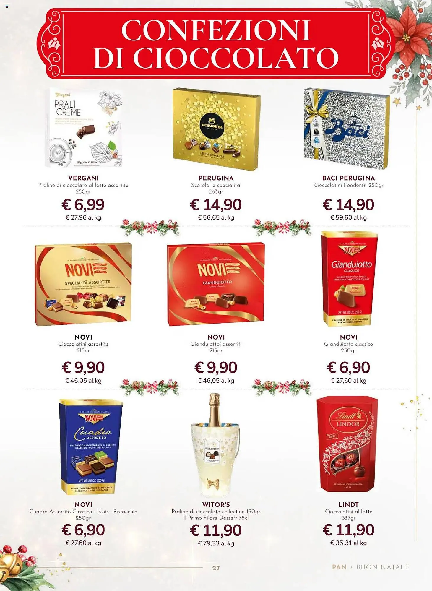 Volantino Pan da 13 novembre a 26 dicembre di 2025 - Pagina del volantino 27