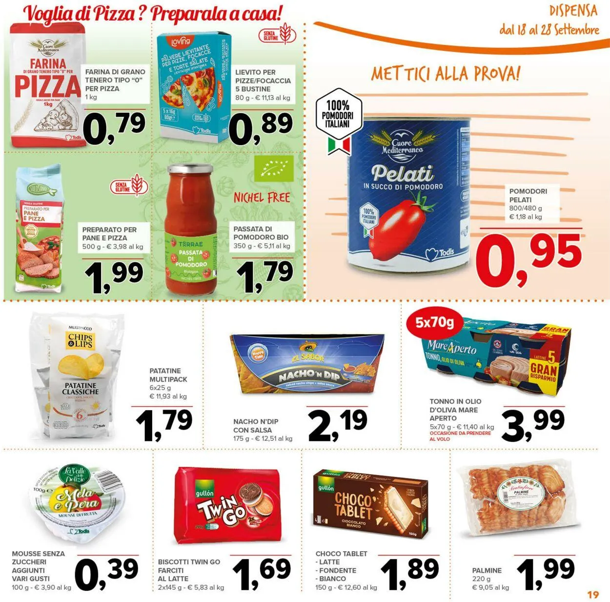 Todis Volantino attuale da 26 novembre a 10 dicembre di 2025 - Pagina del volantino 19