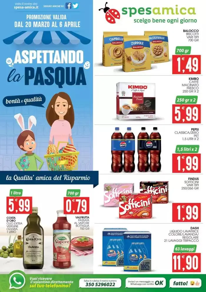Aspettando la pasqua - 1