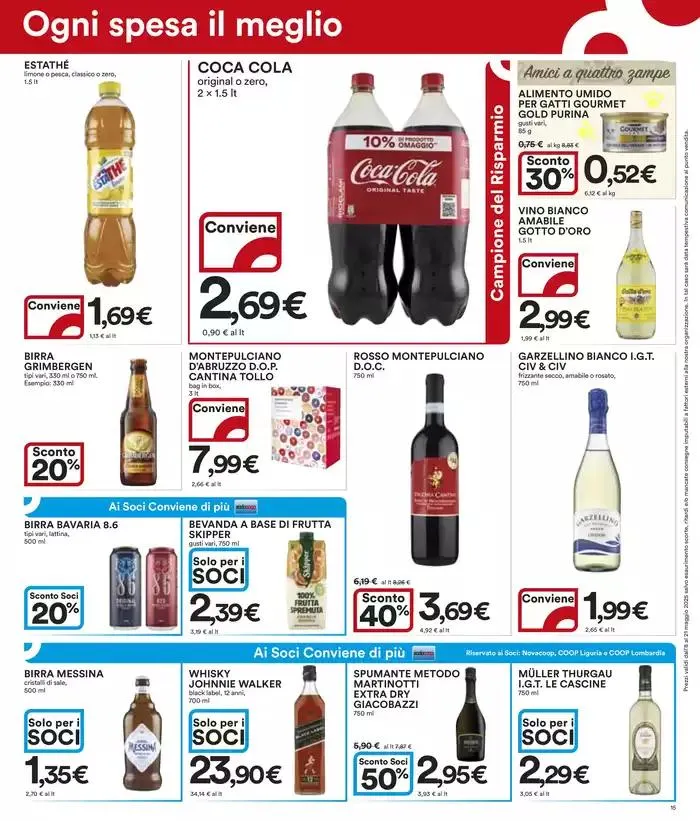 Grandi marche da 8 maggio a 21 maggio di 2025 - Pagina del volantino 15